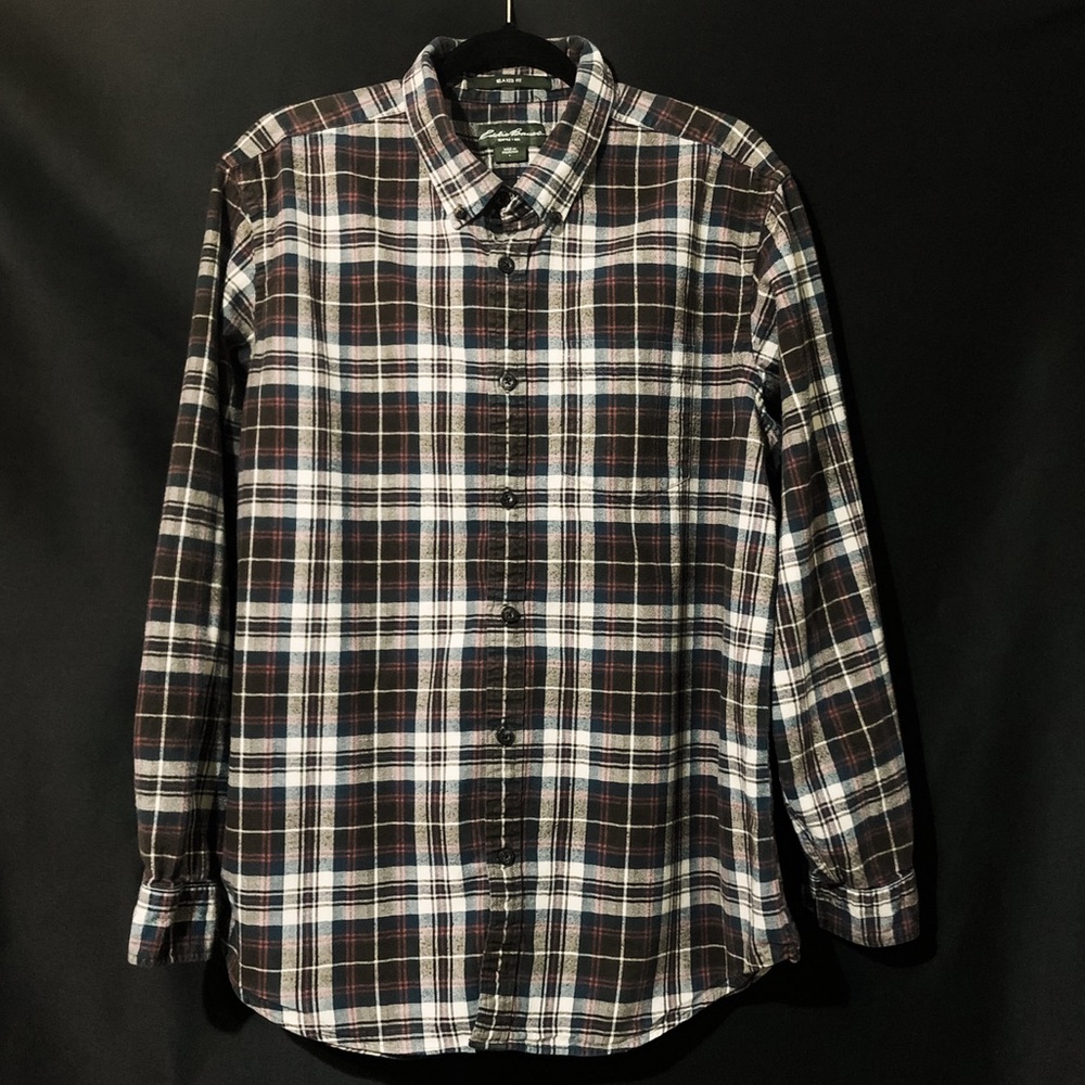 Eddie Bauer L/S Mens Flannel